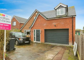 Thumbnail Detached house for sale in Sextant Road, Leicester
