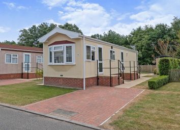 Thumbnail 1 bed mobile/park home for sale in Stuston Road, Diss