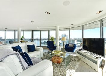 Thumbnail 3 bed flat for sale in New Providence Wharf, 1 Fairmont Avenue, Canary Wharf, London