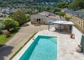 Thumbnail 3 bed villa for sale in Falicon, Nice Area, French Riviera