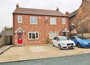 Thumbnail 3 bed semi-detached house to rent in North Street, Barmby-On-The-Marsh, Goole