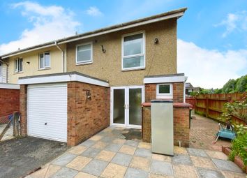 Thumbnail 3 bed end terrace house for sale in Broad Mead Park, Newport