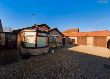 Thumbnail Detached bungalow for sale in Broadway, Crowland, Peterborough