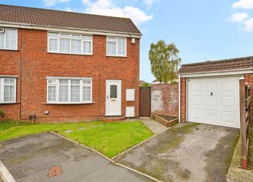 Thumbnail 3 bed semi-detached house for sale in Gullons Close, Bishopsworth, Bristol