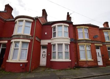 Thumbnail Terraced house to rent in Mollington Road, Wallasey