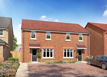 Thumbnail Semi-detached house for sale in York Vale Gardens, Howden