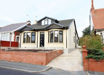 Thumbnail 4 bed detached bungalow for sale in 182 Preston Old Road, Blackpool