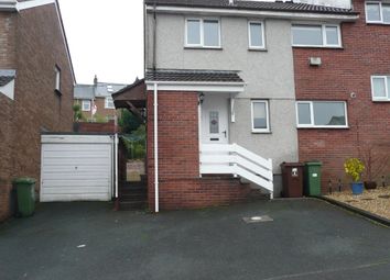 Thumbnail Flat to rent in Distine Close, Plymouth
