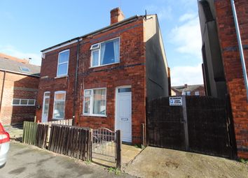 Thumbnail 2 bed semi-detached house for sale in Tennyson Street, Gainsborough