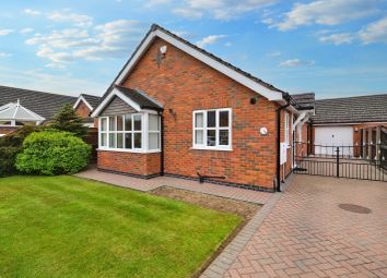 Thumbnail Detached bungalow for sale in Priors Close, New Waltham