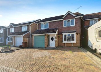 Thumbnail Detached house for sale in Bracken Lea, Chatham, Kent