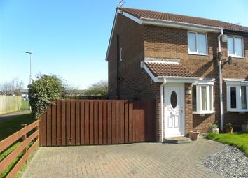 Thumbnail 2 bed semi-detached house to rent in Linden Road, Seaton Delaval, Whitley Bay