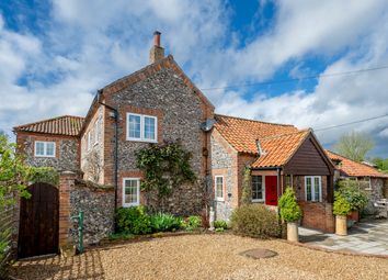 Thumbnail Detached house for sale in Abbey Road, Flitcham, King's Lynn