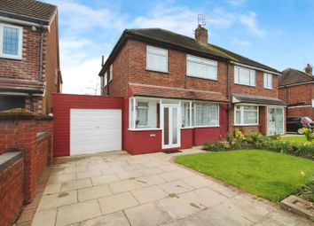 Thumbnail Semi-detached house for sale in Dunnisher Road, Wythenshawe, Manchester