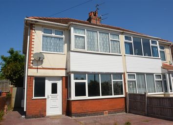 Thumbnail 3 bed semi-detached house to rent in Mythop Road, Blackpool