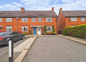 Thumbnail 3 bed end terrace house for sale in Northcliffe Road, Ashbourne