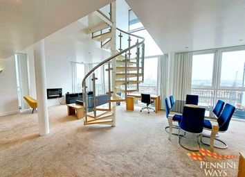 Thumbnail 2 bed duplex for sale in Royal Victoria Docks, London