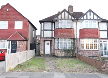 Thumbnail 3 bed semi-detached house for sale in Caverleigh Way, Worcester Park