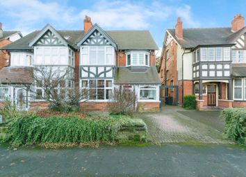 Thumbnail Semi-detached house for sale in Oxford Road, Birmigham, West Midlands
