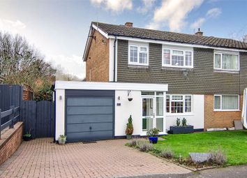 Thumbnail 3 bed semi-detached house for sale in Barnfield Way, Hazelslade, Cannock