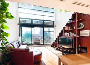 Thumbnail 3 bed flat for sale in Lexington Apartments, 40 City Road, London