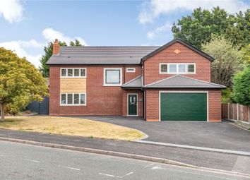 Thumbnail 5 bed detached house for sale in Edgeway, Wilmslow, Cheshire