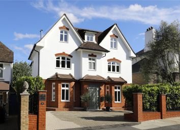 Thumbnail 6 bed detached house for sale in Vineyard Hill Road, Wimbledon, London