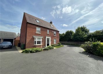 Thumbnail 6 bed detached house for sale in Netherhall Drive, Quorn, Loughborough