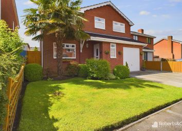 Thumbnail Detached house for sale in North Grove, Lostock Hall, Preston