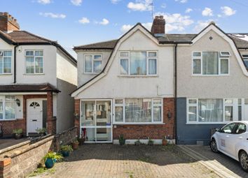 Thumbnail 3 bed semi-detached house for sale in Heatherdene Close, Mitcham