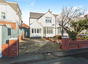 Thumbnail 3 bed semi-detached house for sale in Laverton Road, Lytham St. Annes, Lancashire