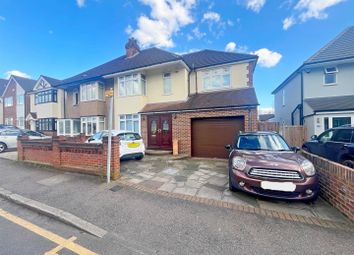 Thumbnail 4 bed semi-detached house for sale in Church Road, Harold Wood, Romford