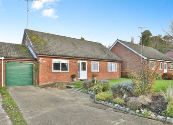 Thumbnail 3 bed detached bungalow for sale in Church Street, Bradenham, Thetford