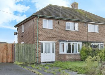 Thumbnail 3 bedroom semi-detached house for sale in Clover Place, Thringstone, Coalville