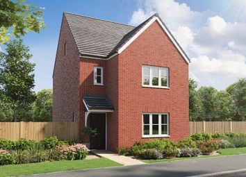 Thumbnail Detached house for sale in "The Greenwood" at Whittle Road, Holdingham, Sleaford