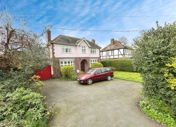 Thumbnail Detached house for sale in Leicester Road, Glen Parva, Leicester, Leicestershire