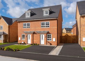 Thumbnail 4 bedroom semi-detached house for sale in "Kingsville" at Inkersall Road, Staveley, Chesterfield