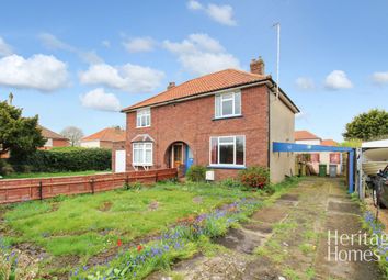 Thumbnail 3 bed semi-detached house for sale in Rushmore Road, Norwich, Norfolk
