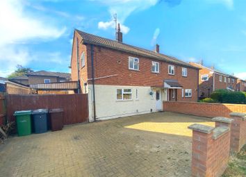 Thumbnail 3 bed semi-detached house for sale in Central Avenue, Dogsthorpe, Peterborough