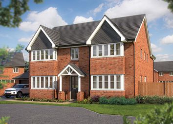 Thumbnail Detached house for sale in "The Ascot" at Shorthorn Drive, Whitehouse, Milton Keynes