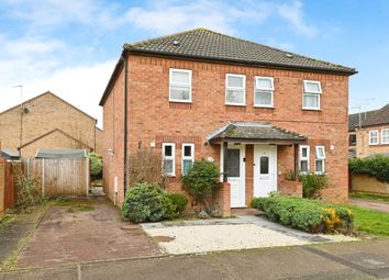 Thumbnail 2 bed semi-detached house for sale in Elsing Drive, King's Lynn