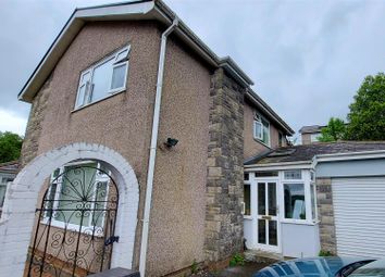 Thumbnail Detached house for sale in Station Road, Llangynwyd, Maesteg