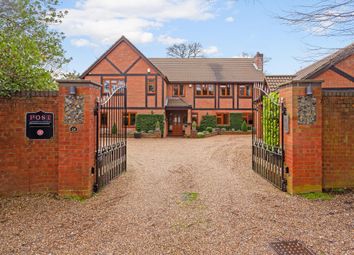 Thumbnail 6 bedroom detached house for sale in Vicarage Way, Gerrards Cross