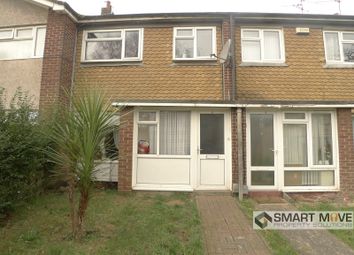 Thumbnail 3 bed terraced house for sale in Ferndale Way, Peterborough, Cambridgeshire.