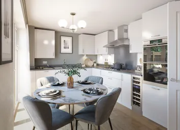 Internal View Of The Kitchen-Diner In The Four Bedroom Ashington