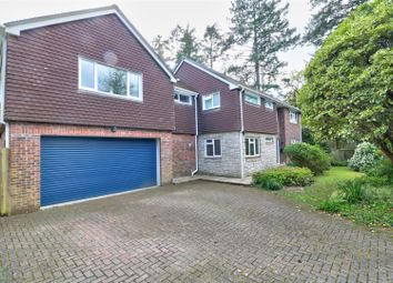 Thumbnail Detached house for sale in Merdon Close, Hiltingbury, Chandler's Ford