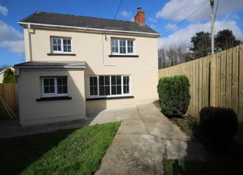 Thumbnail 3 bed detached house to rent in Mount Pleasant Cottage, Manmoel Road, Croespenmaen