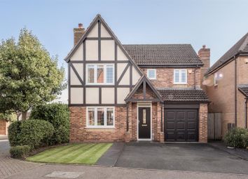 Thumbnail 4 bed detached house for sale in Harvest Fields Way, Sutton Coldfield
