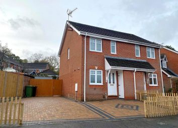 Thumbnail 2 bed semi-detached house to rent in Saffron Way, Whiteley, Fareham