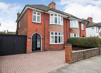 Thumbnail 3 bed semi-detached house to rent in Greenshields Road, Bedford